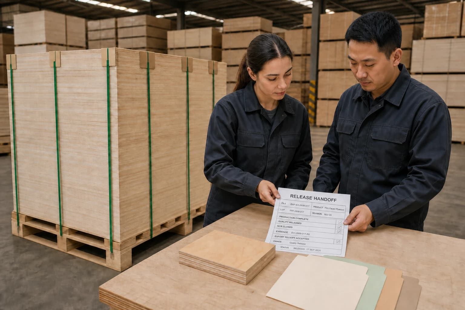 Product and lot identification